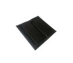 کیف پول بزرگ چرم طبیعی مشکی