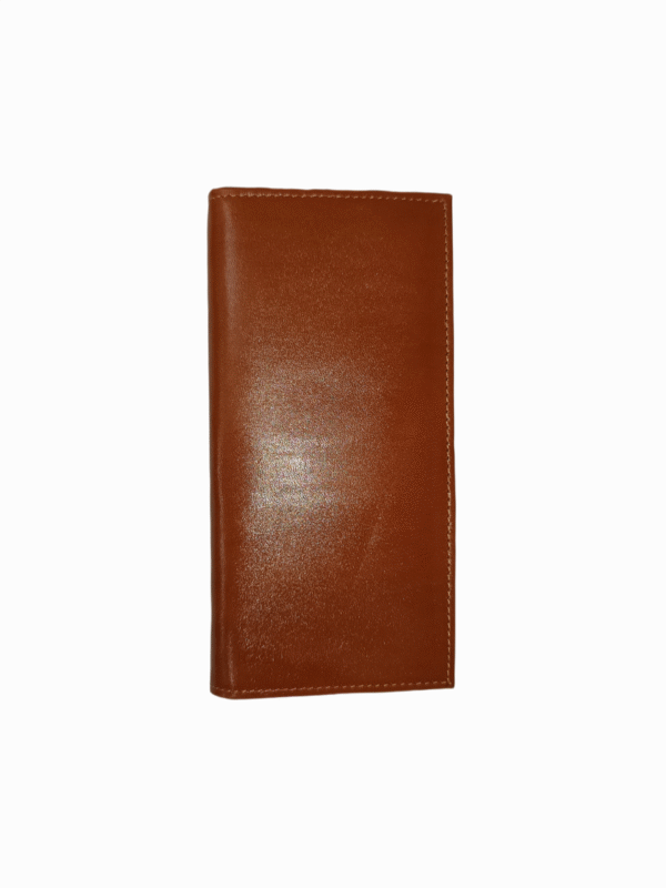 کیف پول مردانه بزرگ کشیده (قهوه ای) کلاسیک