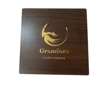 جعبه ست 3 تکه چرم طبیعی