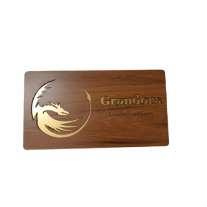 جعبه چوبی فندوقی کیف پول گرندورا