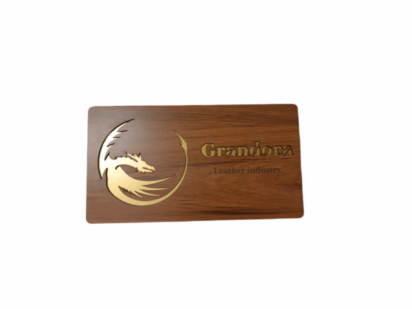 جعبه چوبی فندوقی کیف پول گرندورا