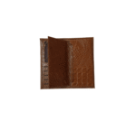 کیف پول مردانه بزرگ چرم طبیعی طرح کروکودیل