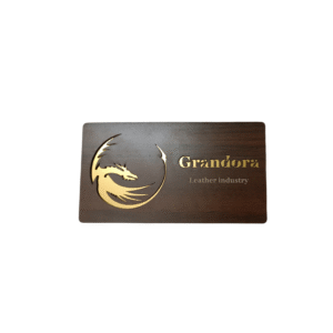 جعبه گردویی کیف پول بزرگ