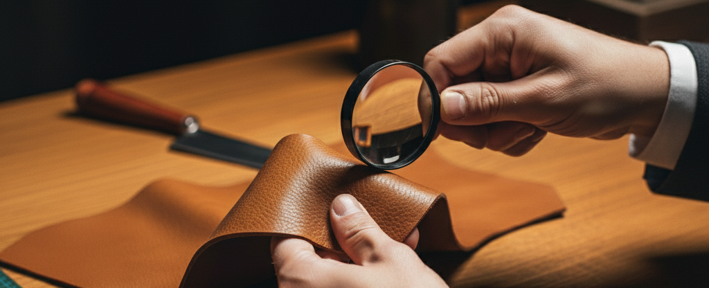 تشخیص چرم طبیعی