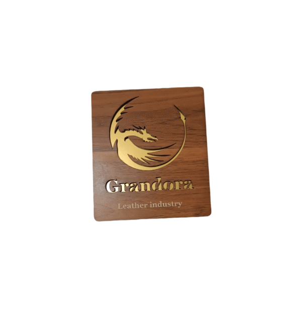 جعبه فندوقی برای کیف پول چرم طبیعی