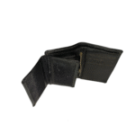 کیف پول سایز متوسط چرم طبیعی مشکی