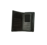 کیف مردانه پول چرم طبیعی طرح دار